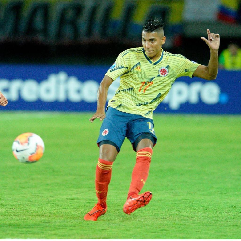 Gabriel Fuentes convocado a la Selección Colombia