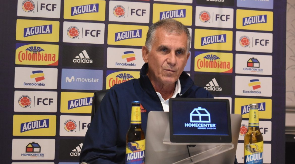 Queiroz destacó la importancia de sus dirigidos