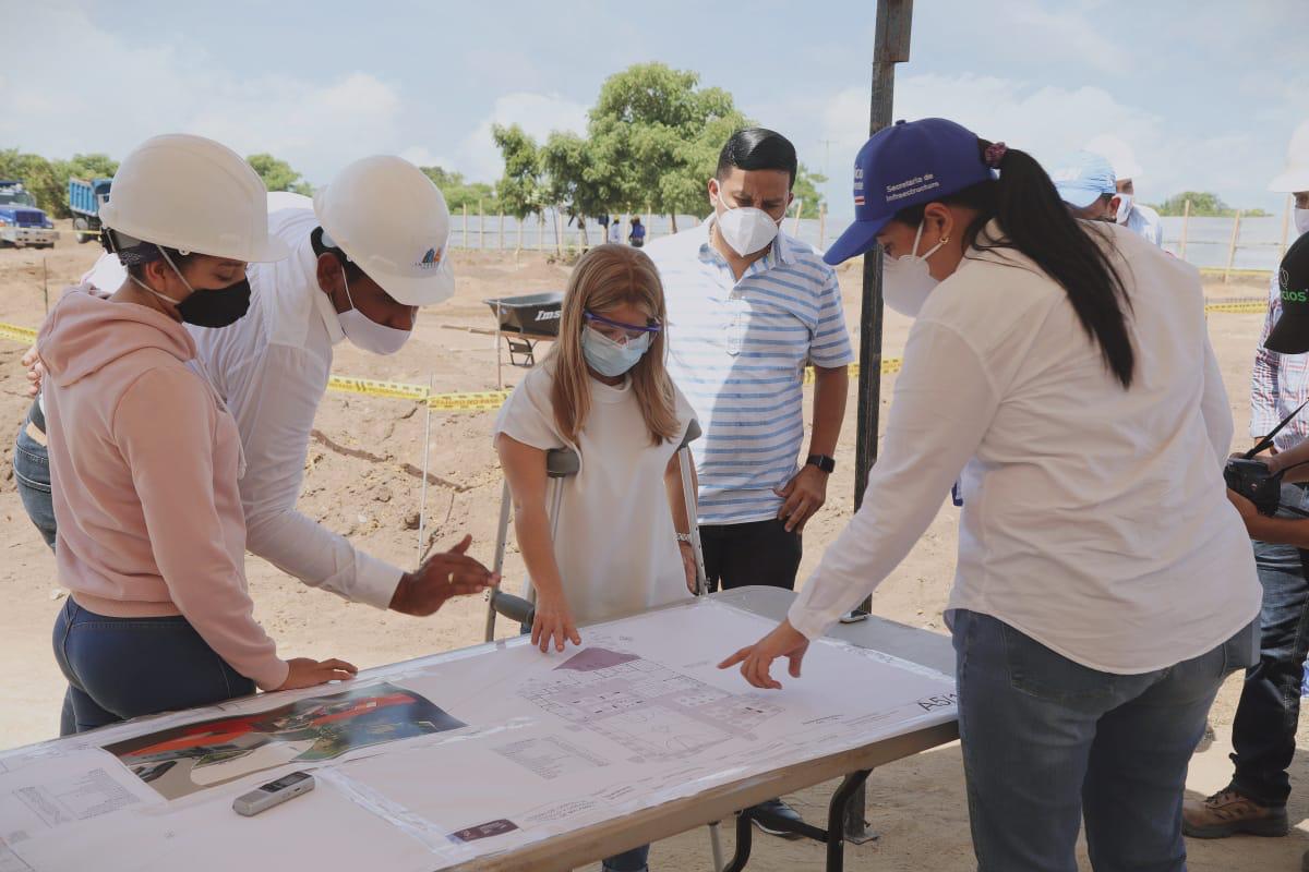 Con la construcción de cuatro Centros Juveniles, la infraestructura social avanza a toda marcha en el Atlántico