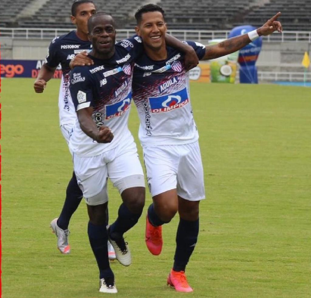 Junior le gana de visitante en el primer tiempo al Pereira