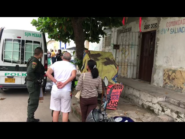 Matan a golpes a religioso católico en en barrio San Roque de Barranquilla