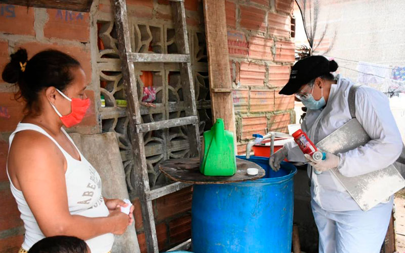 «Eliminar los criaderos de mosquitos para prevenir el dengue es una tarea de todos los días»: Secretaria de Salud del Atlántico