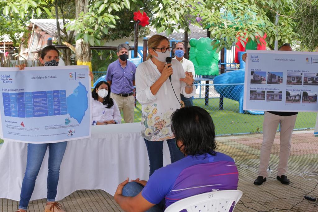 Gobernación del Atlántico inició socialización del plan de infraestructura hospitalaria ‘Salud para la Gente’