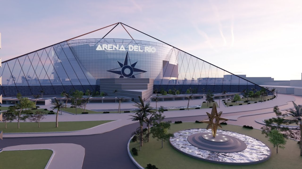 Así será ‘Arena del Río’, el coliseo mas grande de Latinoamérica
