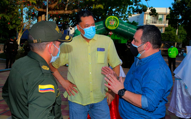 Gobernación presenta campaña “Celebrar bien es querer estar bien”