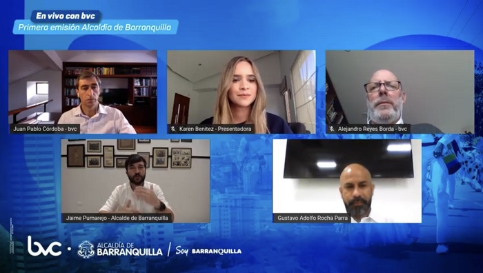 Barranquilla entra al mercado bursátil con operación de $394.000 millones