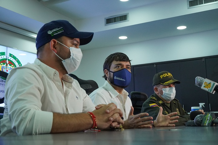 El crimen organizado es un mal negocio en Barranquilla, dice el alcalde Jaime Pumarejo