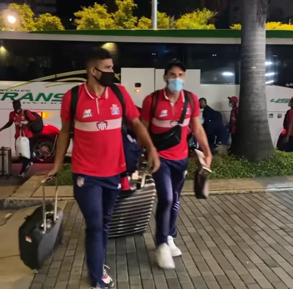 Junior ya está en Cali para enfrentar al América