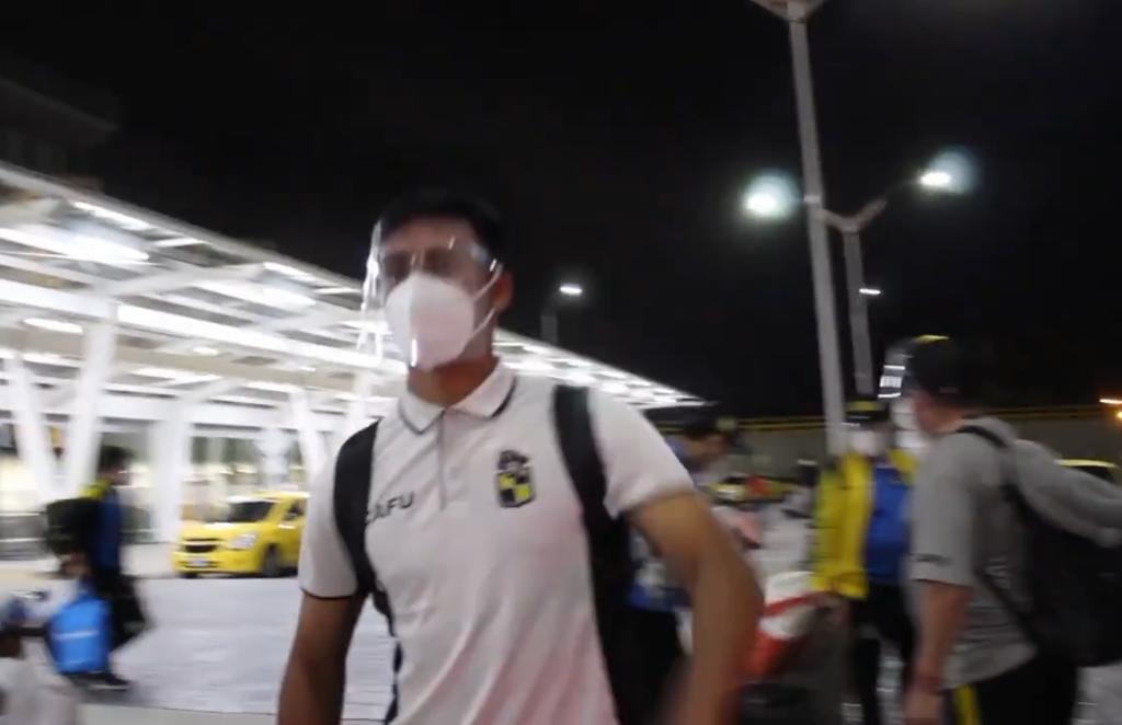 Coquimbo, rival de Junior en la Suramericana ya está en Barranquilla