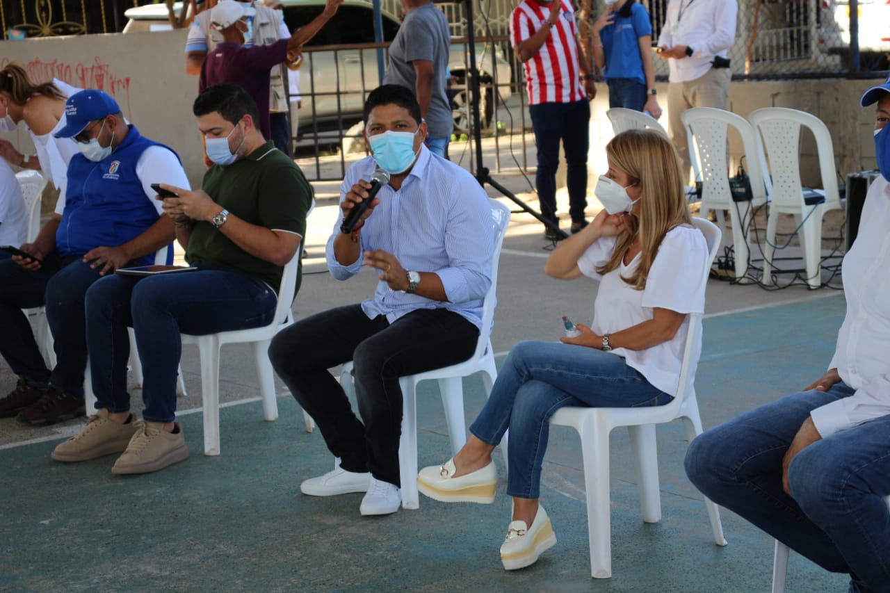 Alcaldía de Malambo gestiona 12.000 millones para obras deportivas