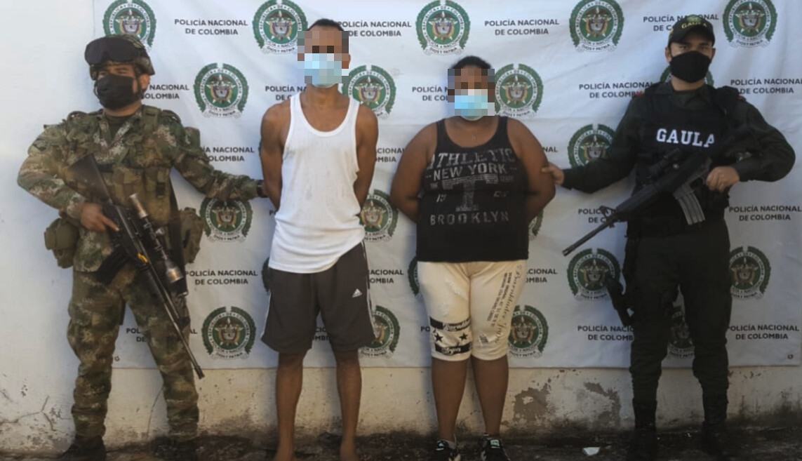 Ejército Nacional captura a dos personas sindicadas de pertenecer al GDO – Los Ratones