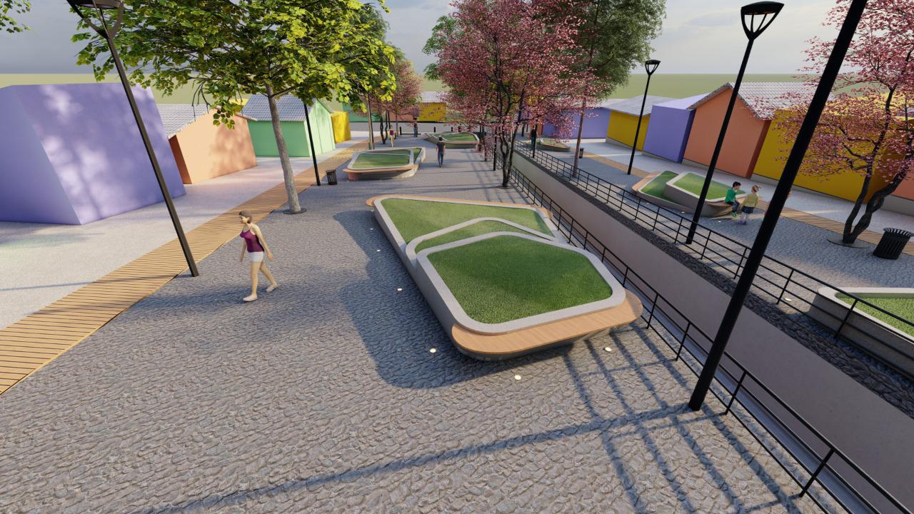 Alcalde Wilman Vargas anuncia la construcción de un nuevo parque lineal en el municipio de Puerto Colombia que estará ubicado en el sector de Vistamar