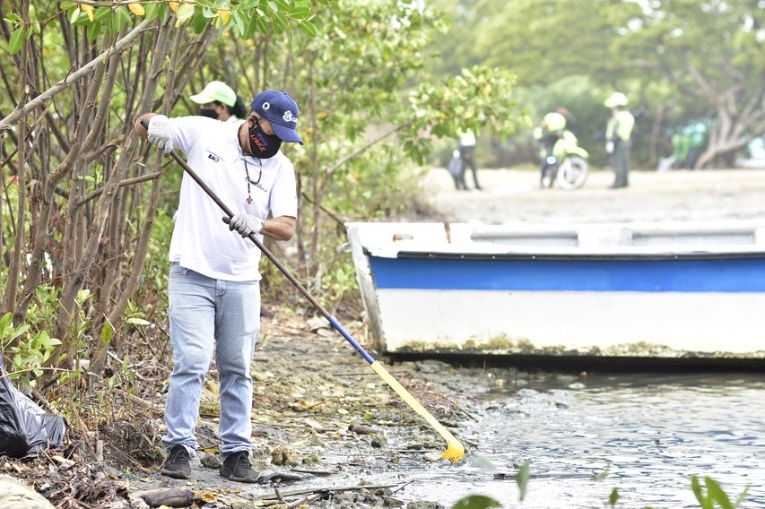 En la ciénaga de Mallorquín, Barranquilla se unió al Día Mundial de los Humedales 