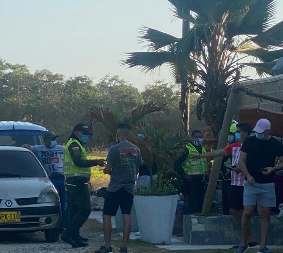 Policía intervino 1457 fiestas