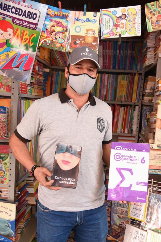 Para apoyar las ventas de los Libreros del Centro de la ciudad, SENA organiza Feria del libro