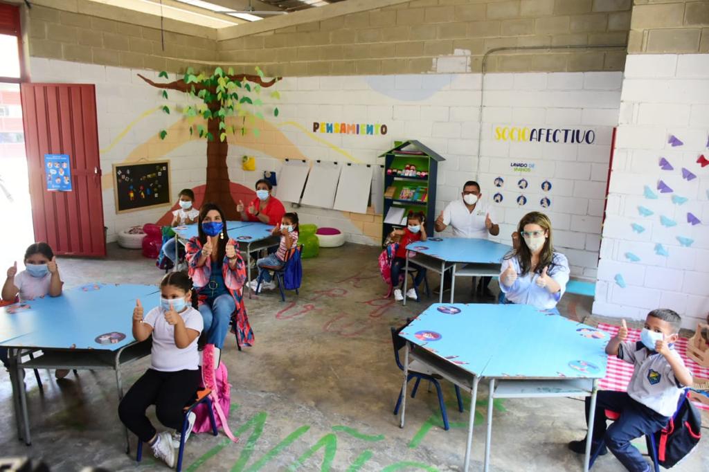 Regreso a clases en el Atlántico será seguro, concertado y gradual: Elsa Noguera
