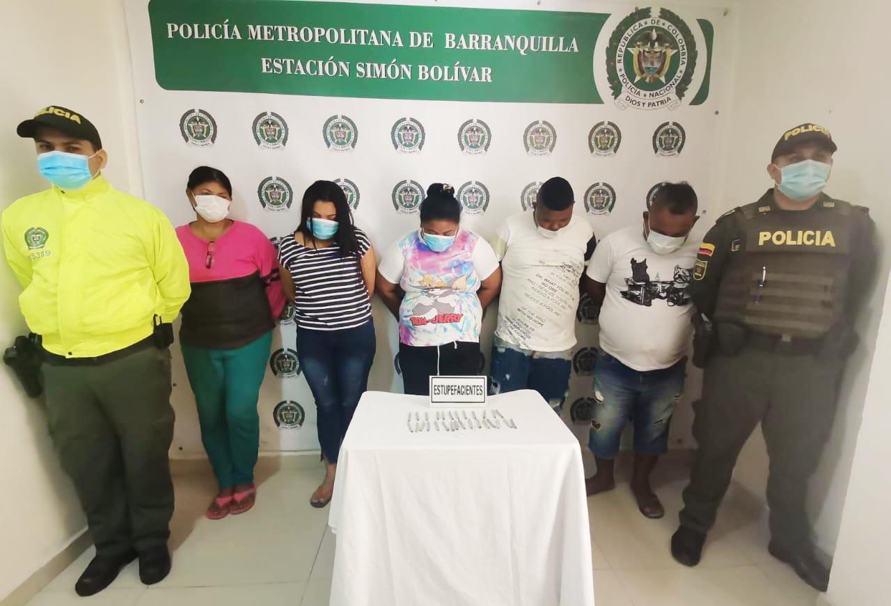 Desmantelan banda que usaba santería para evitar ser capturados