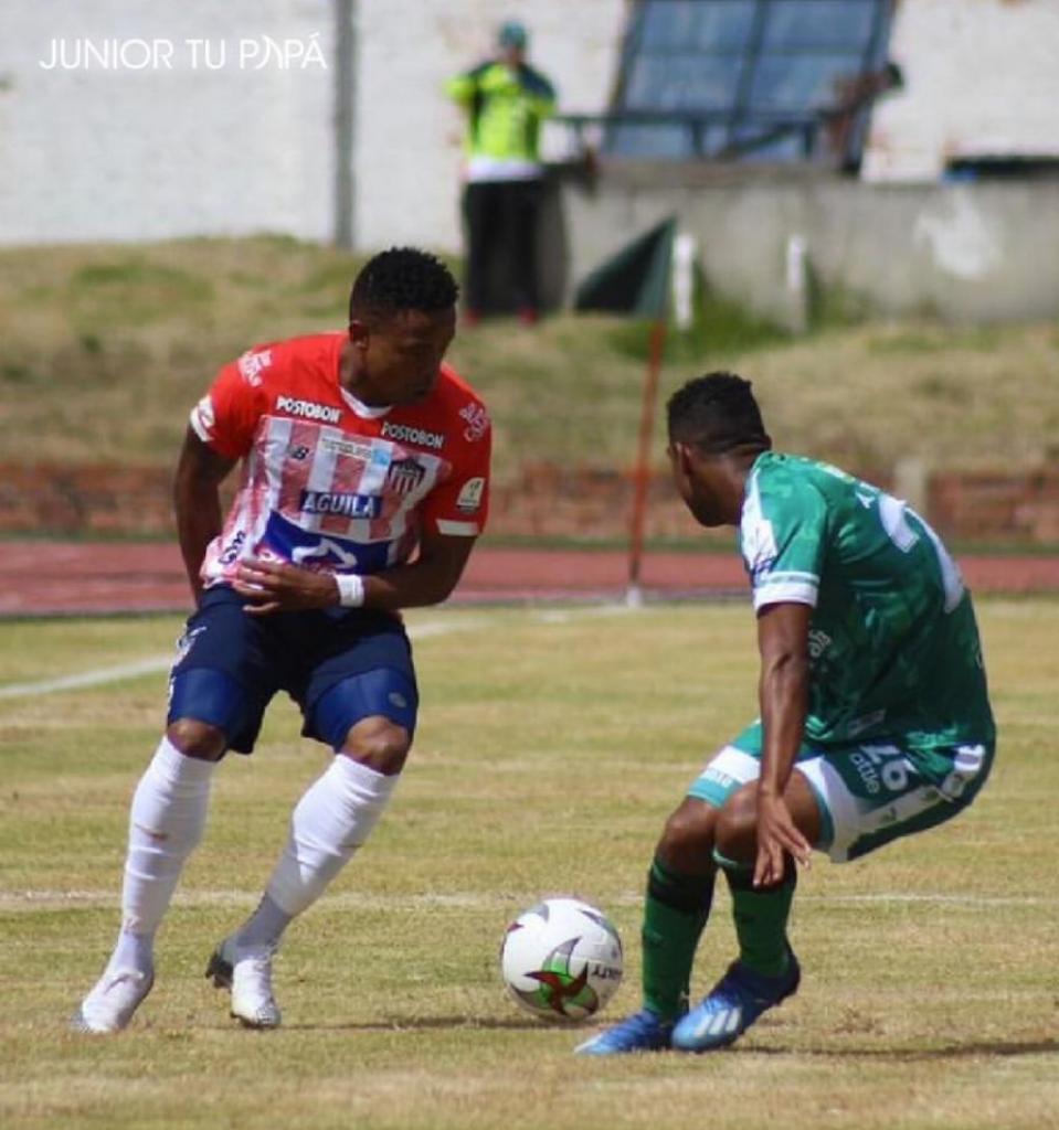 Junior perdió el invicto ante La Equidad