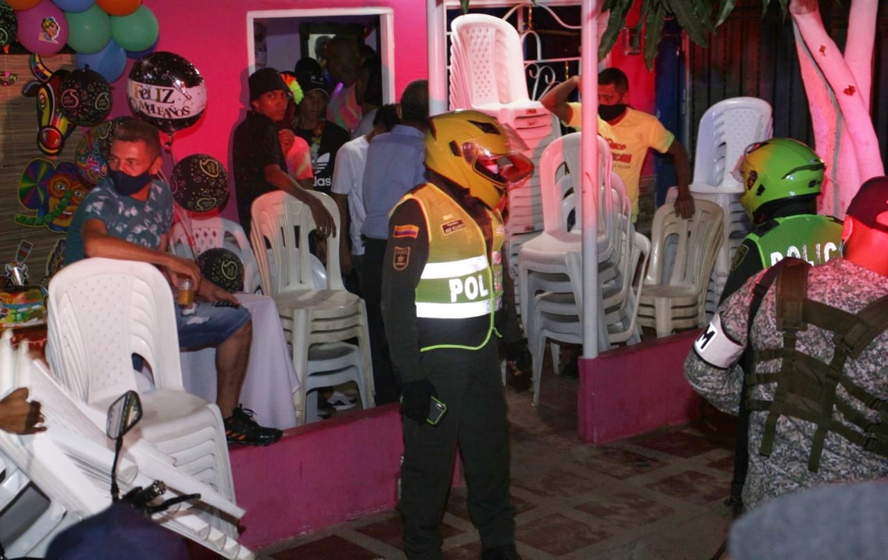 Malambo se acoge a medida de toque de queda y ley seca del Atlántico