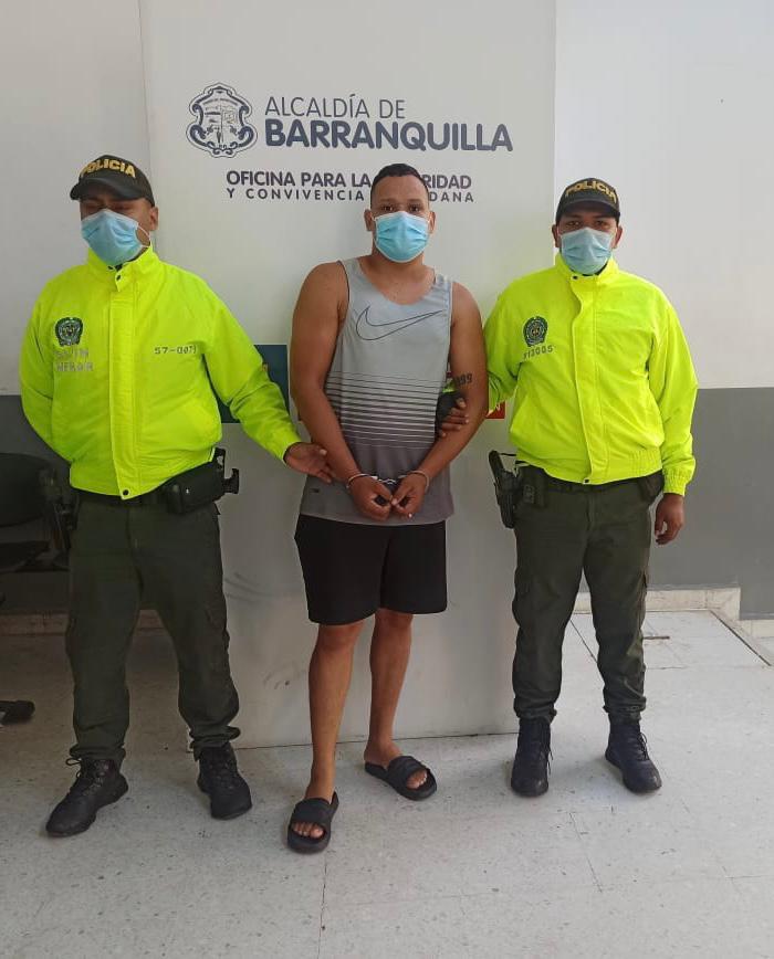 A PRISIÓN PRESUNTO RESPONSABLE DEL HOMICIDIO DE UN PROFESOR EN BARRANQUILLA