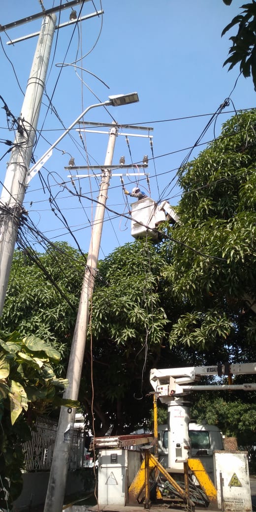 Detectan conexiones ilegales en diferentes sectores de Barranquilla