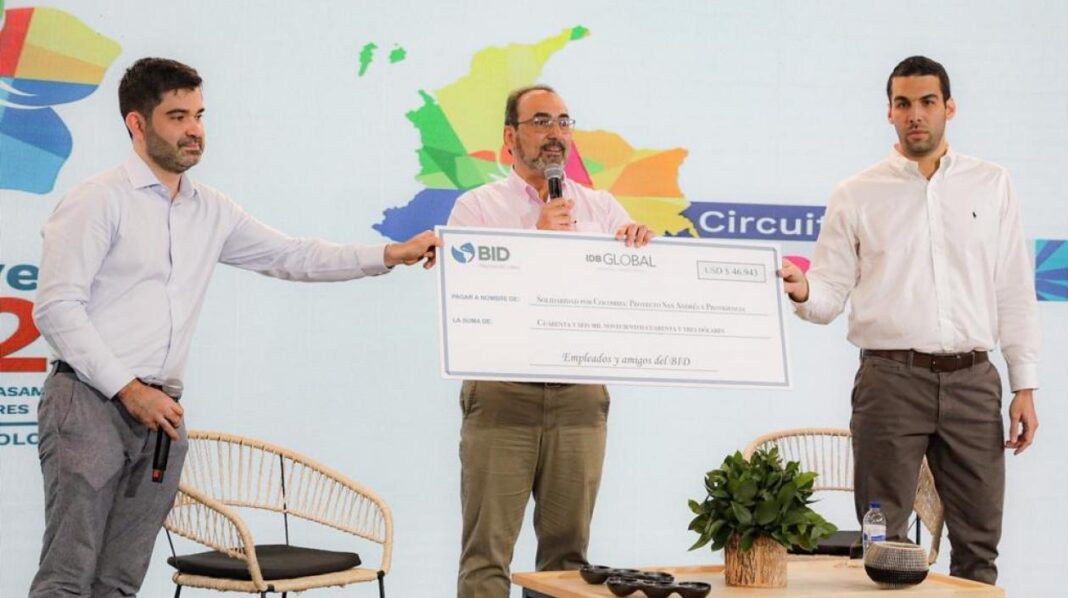47.000 dólares fueron donados por colombianos en el BID para reconstruir San Andrés y Providencia