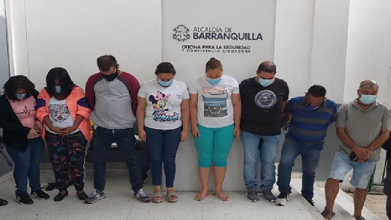 Cae banda ‘Los del Gordo’ por robo de relojes de marca en Barranquilla