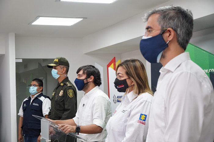 Distrito decreta toque de queda nocturno y ley seca durante los próximos dos fines de semana