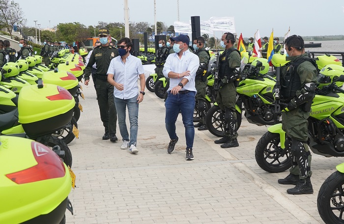 RECAR, la nueva fuerza élite para combatir el crimen en el área metropolitana de Barranquilla