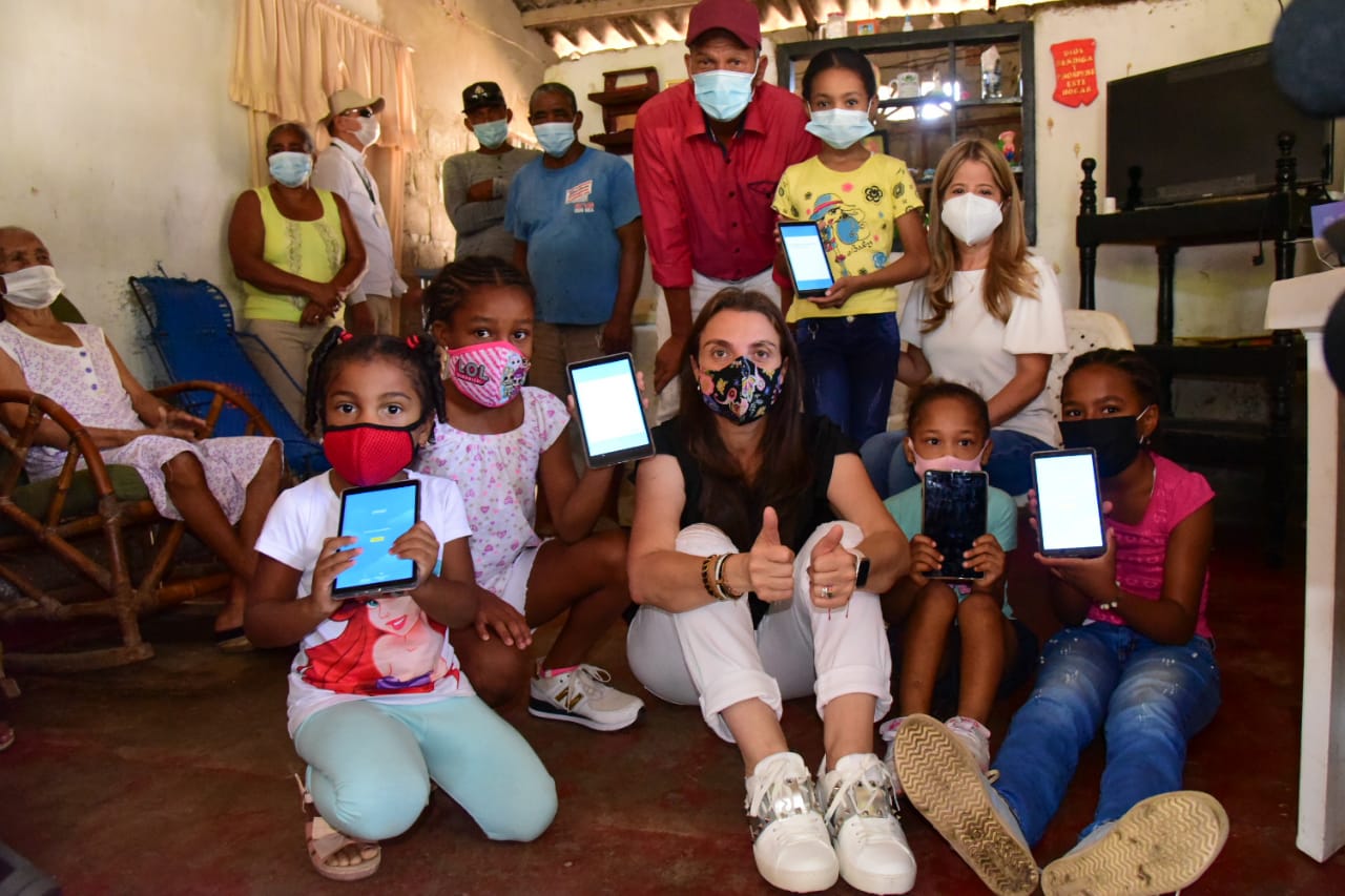 Más de 24 mil hogares del Atlántico tendrán internet»: Elsa Noguera