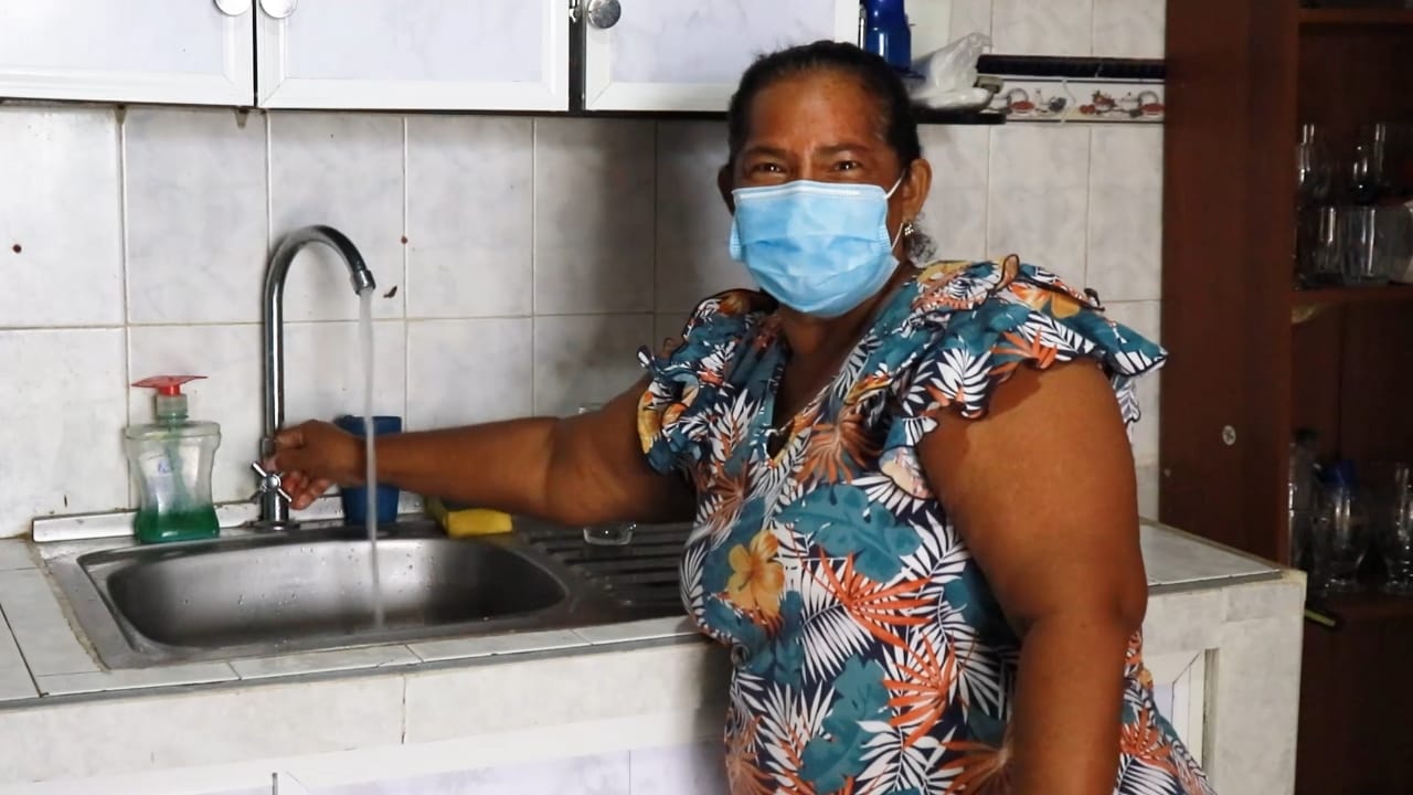 Agua las 24 horas es una realidad en 14 sectores de Malambo