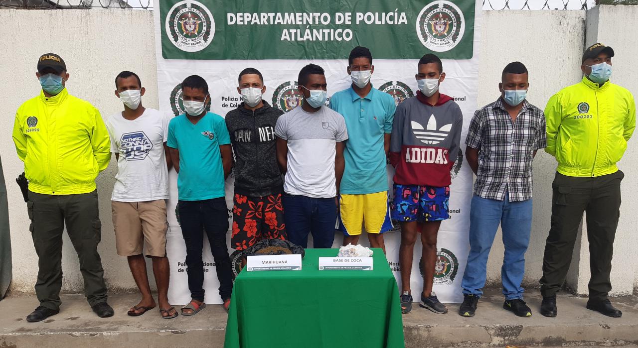 DESARTICULAN LA BANDA DELINCUENCIAL  ‘LOS RENACER’