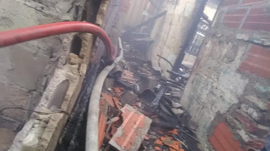 Una persona lesionada en incendio ocurrido en Soledad
