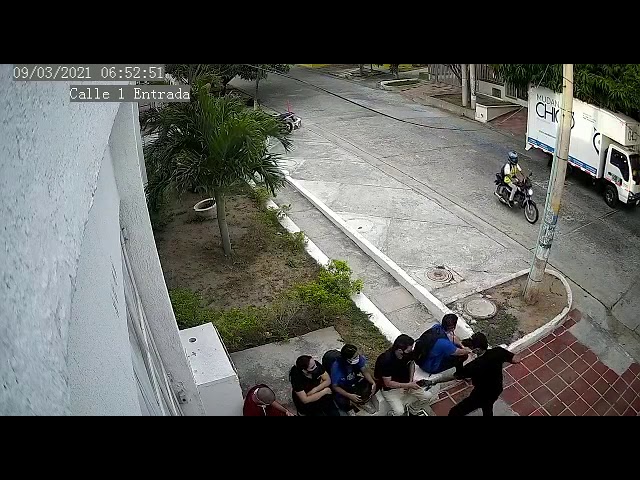 Continua rcha de atracos en Barranquilla