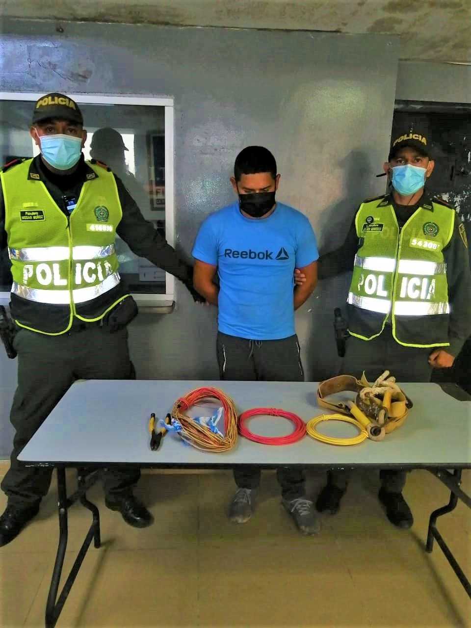Capturado por manipulación de redes eléctricas en el corregimiento de La Playa