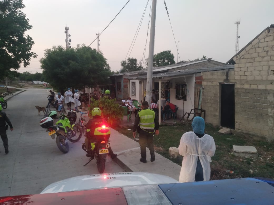Policía de Atlántico impuso 571 comparendos e intervino 39 fiestas