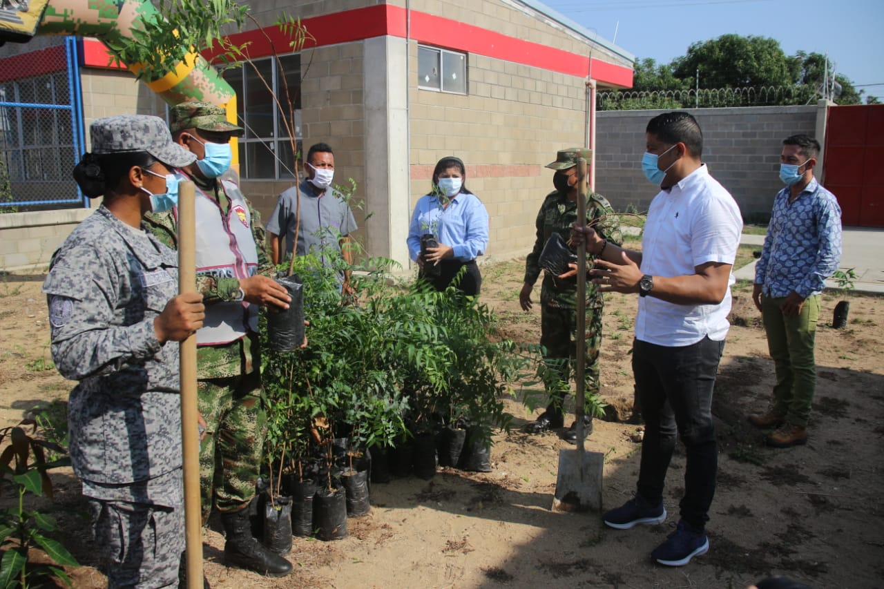 Alcaldía de Malambo inició siembra de 400 árboles en el municipio