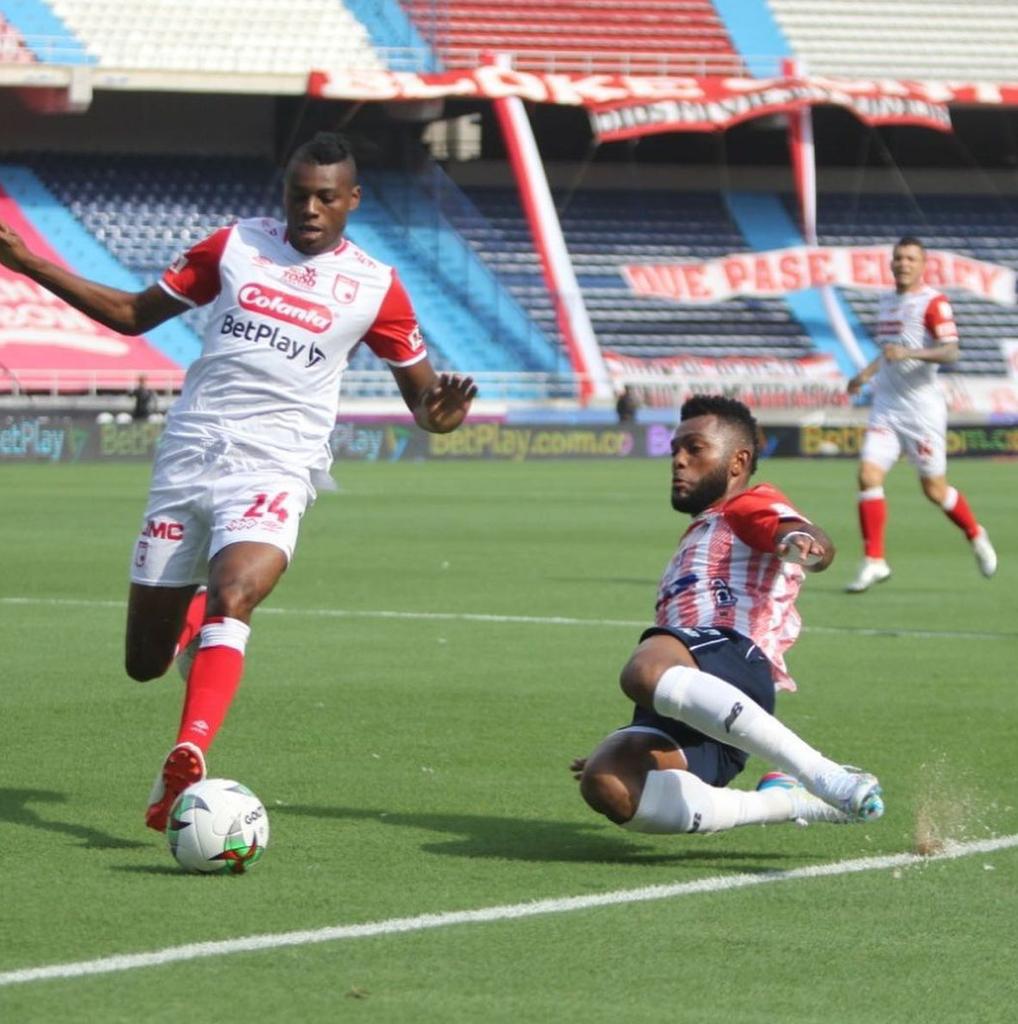 Junior ganó contundentemente 3-1 a Santa Fe