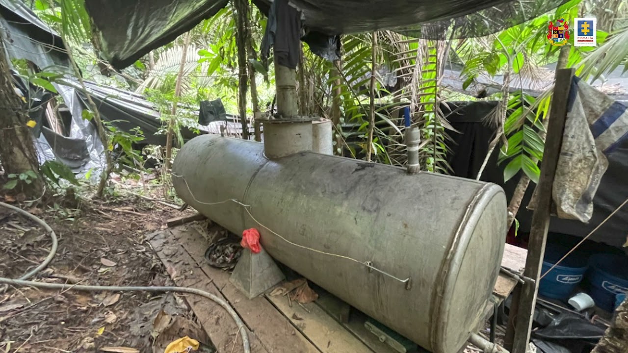 Descubren cerca de 4 toneladas de coca que pertenecerían a disidencias de las FARC