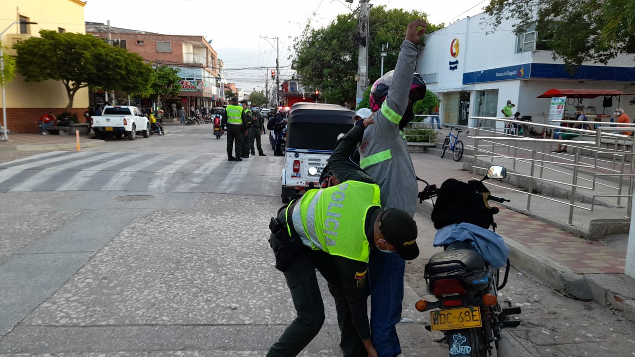 En Atlántico riñas se redujeron con relación al fin de semana pasado