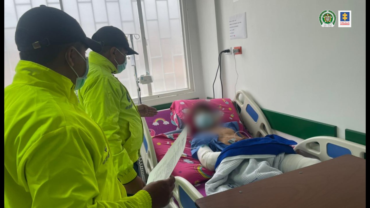 CAPTURADOS PRESUNTOS RESPONSABLES DE HOMICIDIO DE CAPITÁN DE LA POLICÍA EN SOACHA (CUNDINAMARCA)