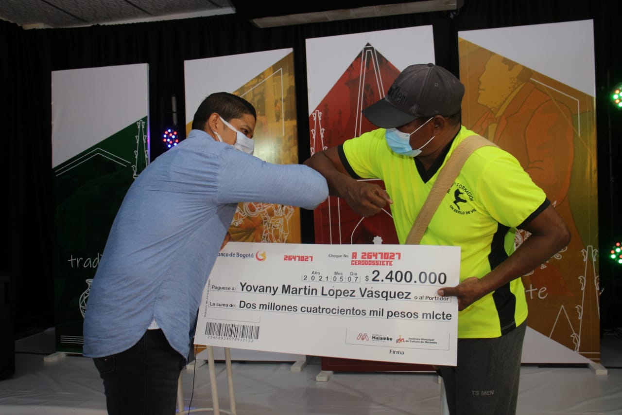 Alcaldía entregó $150 millones en estímulos a más de 105 hacedores del Carnaval de Malambo