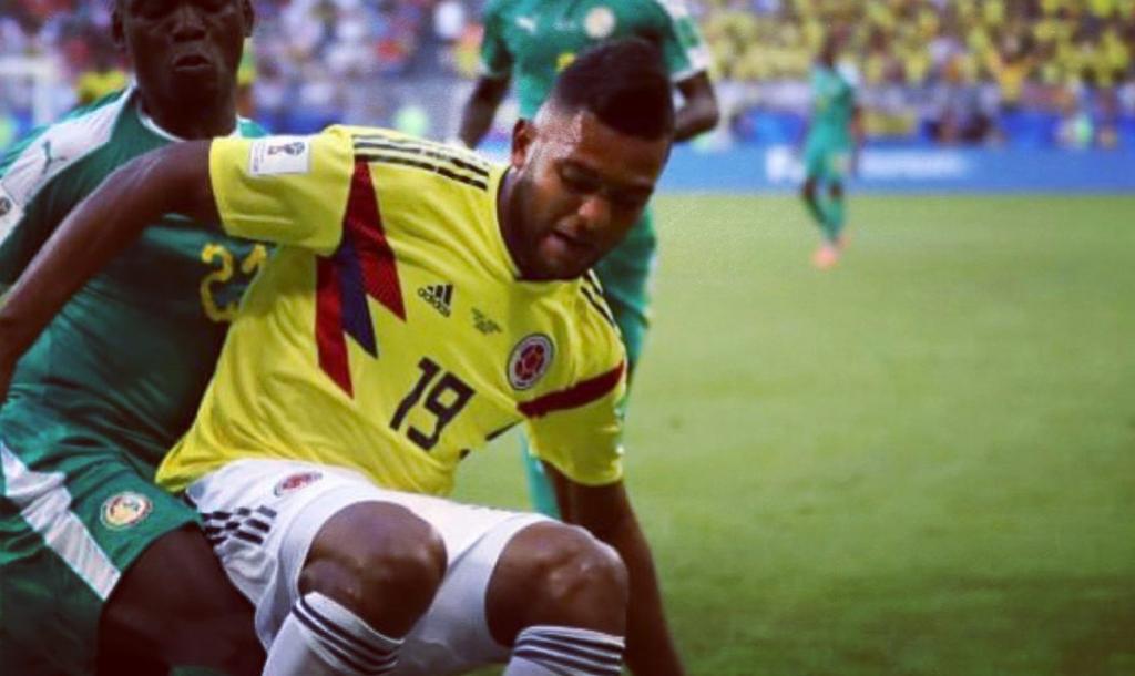 Borja vuelve a la selección Colombia