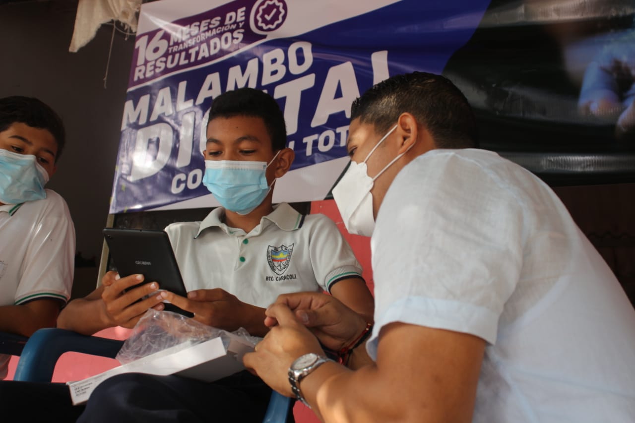 Proyecto ‘Malambo Ciudad Digital’ es una realidad en el área rural