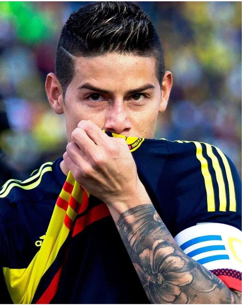 James fuera de la Selección