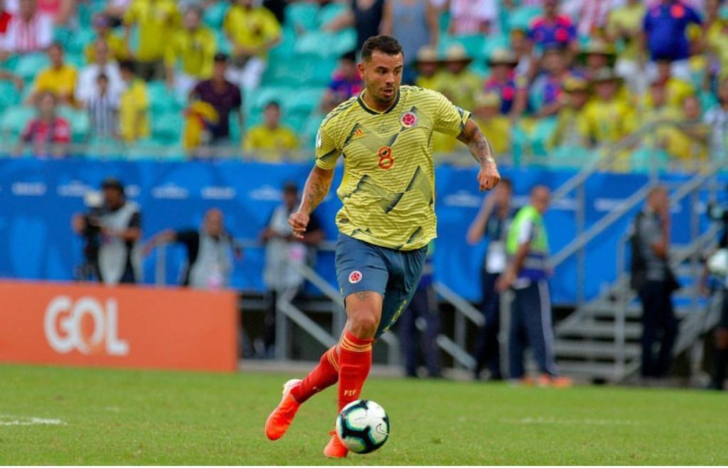 Edwin Cardona remplaza a James en la Selección Colombia