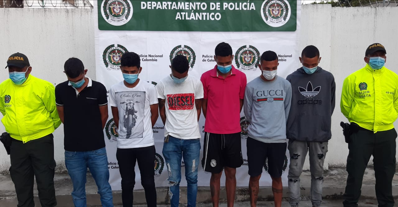 DESARTICULADO GRUPO DE DELINCUENCIA COMÚN ‘LOS CARROÑA’ EN SABANALARGA