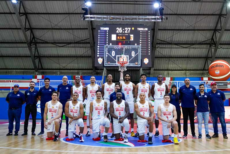 Titanes ganó su cuarto título seguido en la Liga de Baloncesto