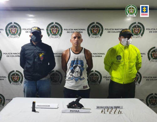 Cárcel para alias ‘El Chamo’, capturado en flagrancia en Ciénaga (Magdalena)