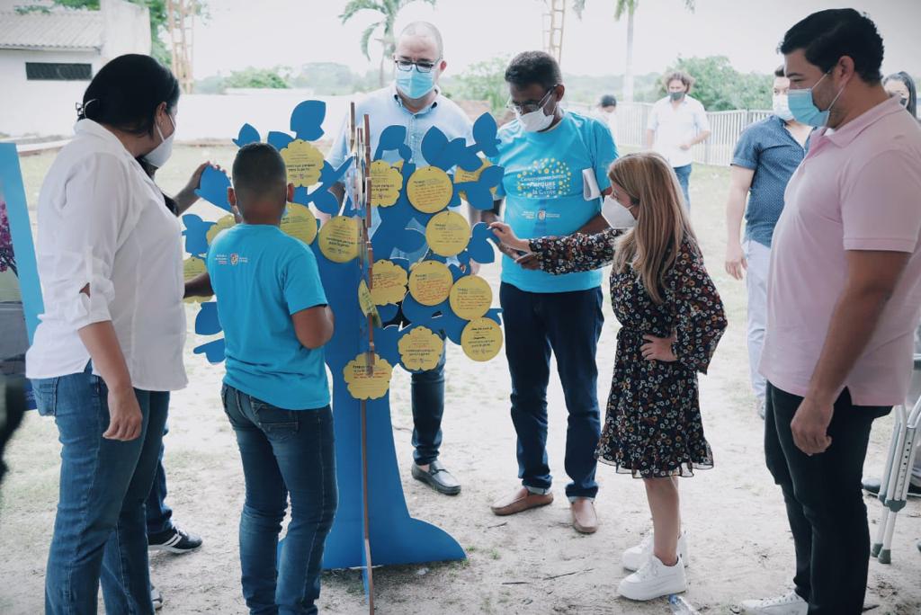 Con 14 obras en corregimientos, arranca la ejecución del segundo grupo de proyectos de ‘Parques para la Gente’